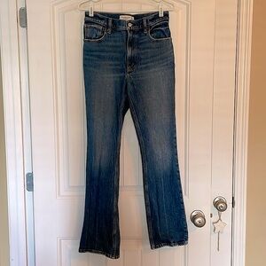 Abercrombie and Fitch 70s Vintage Flare Jeans, size 26